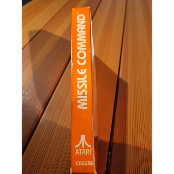 Atari 2600 Missile Command CX2638 NOS New Old Stock Unopened Box 1980 Warner - Picture 5 of 7